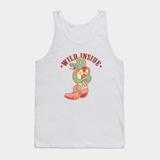 wild inside Tank Top